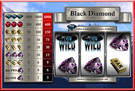 black diamond slot
